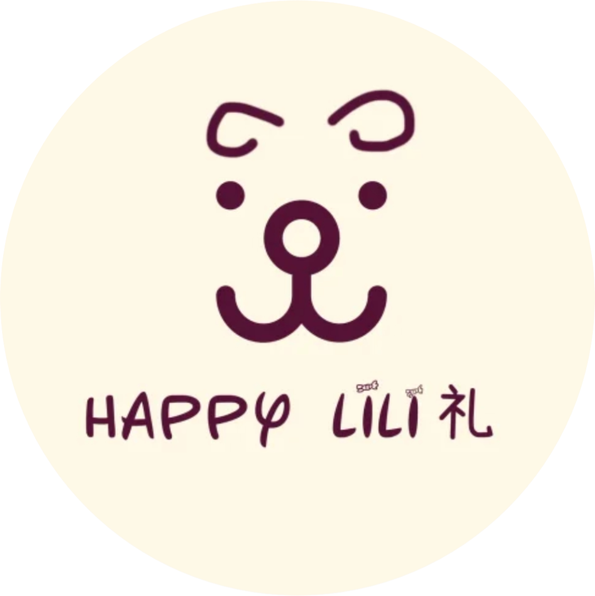 嗨皮哩哩旗舰店的LOGO
