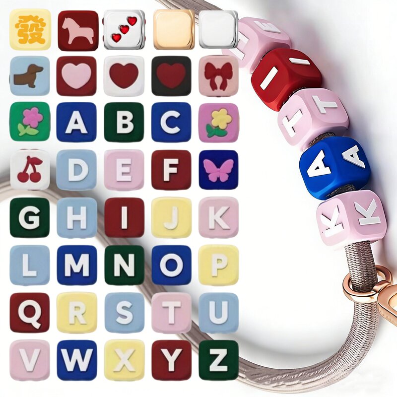 Casetifiy Silicone Beaded Letters DIY Colorful Jewelry Accessories Beaded Accessories Trendy Hanging Chain Lanyard Wristband Casetifiy Silicone Beaded Letters DIY Colorful Jewelry Accessories Beaded Accessories Trendy Hanging Chain Lanyard Wristband