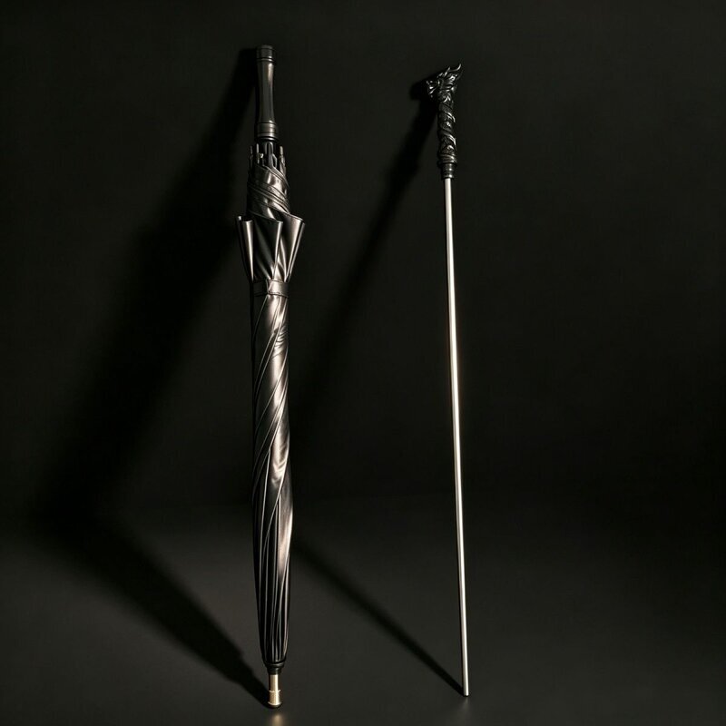 Longquan Long-Handled Dragon Bone Umbrella, Solid Cane Umbrella, Hiking Stick, Multi-Functional Umbrella, Self-Defense Umbrella, High-End Cane Umbrella Longquan Long-Handled Dragon Bone Umbrella, Solid Cane Umbrella, Hiking Stick, Multi-Functional Umbrella, Self-Defense Umbrella, High-End Cane Umbrella