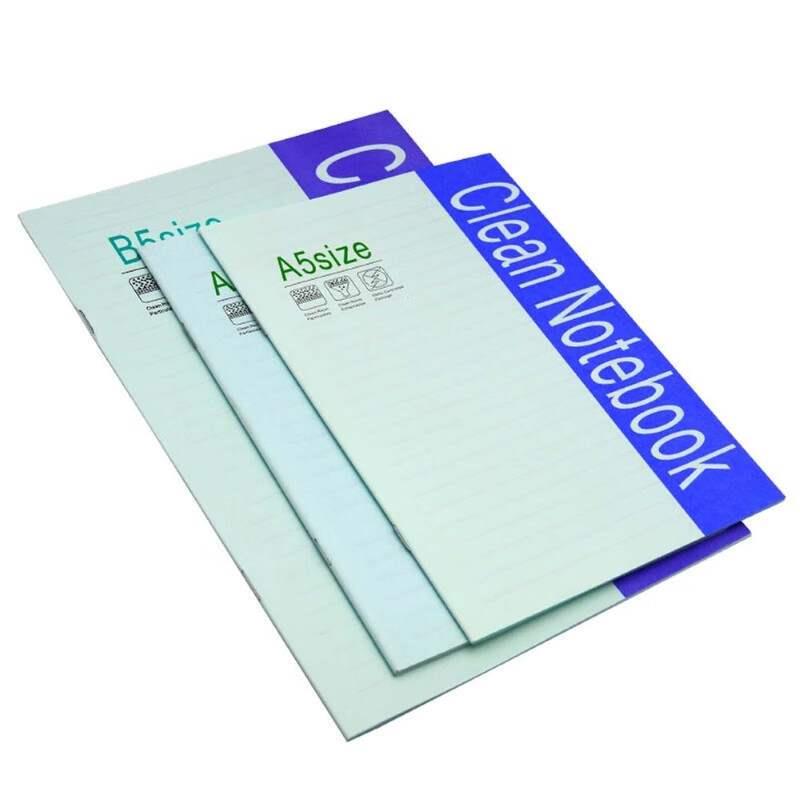 Fuxing Dust-Free Notebook, Dust-Free Room Clean Notebook, Anti-Static Notebook, A4-20 Pages (Stitched), 10 Pieces Fuxing Dust-Free Notebook, Dust-Free Room Clean Notebook, Anti-Static Notebook, A4-20 Pages (Stitched), 10 Pieces