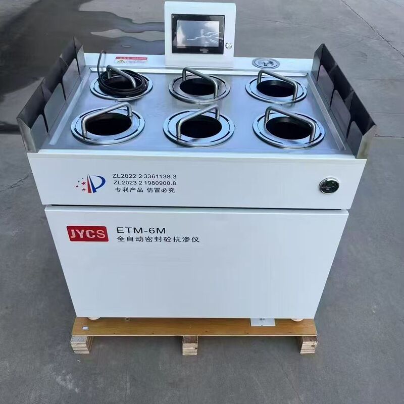 Fully Automatic Sealed Concrete Anti-Seepage Tester, Single and Multi-Group Intelligent Pressurized Sealed Anti-Seepage Tester, Anti-Seepage Performance Tester Fully Automatic Sealed Concrete Anti-Seepage Tester, Single and Multi-Group Intelligent Pressurized Sealed Anti-Seepage Tester, Anti-Seepage Performance Tester