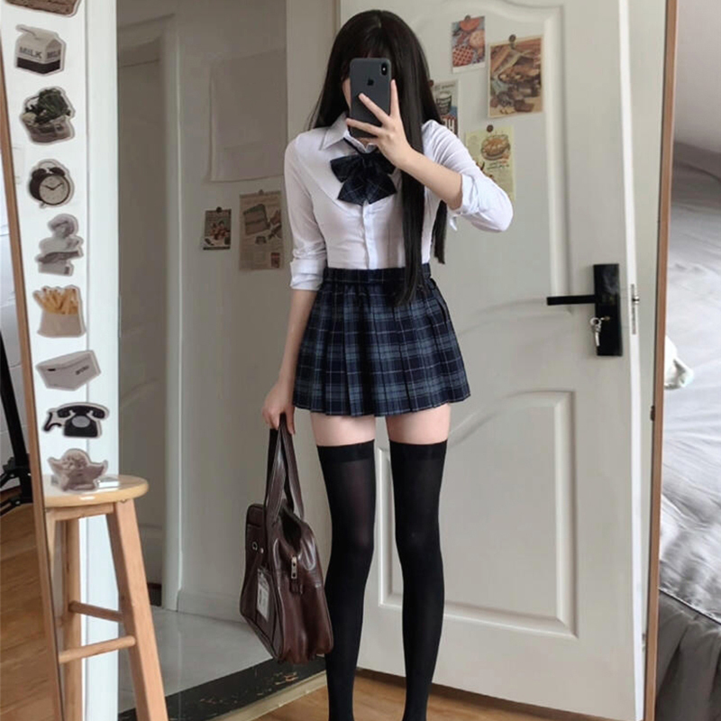 Original Genuine 39cm Jk Uniform Set, School Style, Sexy and Alluring, Pure Desire Half Skirt, Sexy Jk Set Original Genuine 39cm Jk Uniform Set, School Style, Sexy and Alluring, Pure Desire Half Skirt, Sexy Jk Set