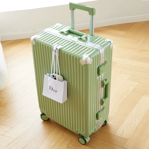 Ретро универсальный чемодан подходит для мужчин и женщин, 20 дюймов, 24 дюймов