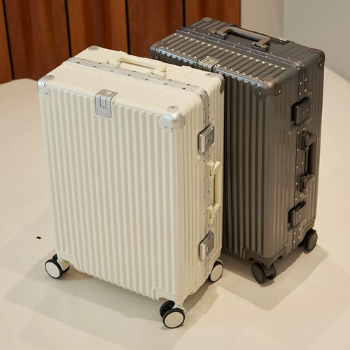 Ретро универсальный чемодан подходит для мужчин и женщин, 20 дюймов, 24 дюймов