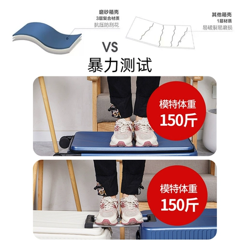 Вместительный и большой чемодан