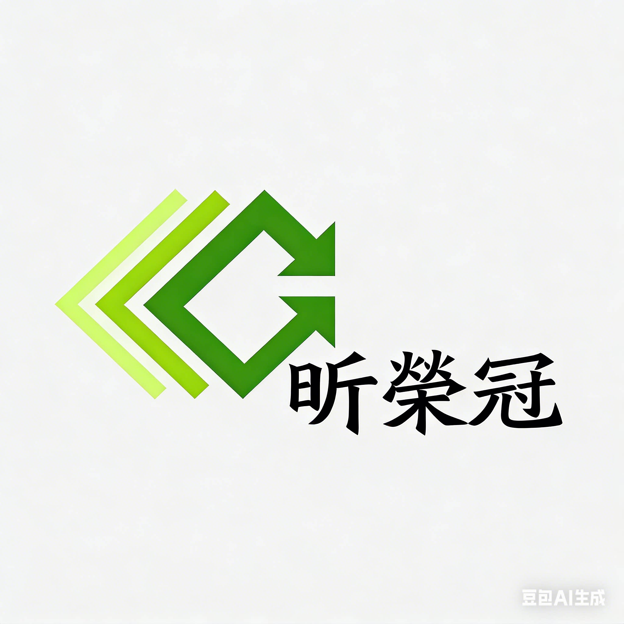 昕荣冠 安心陪伴的LOGO