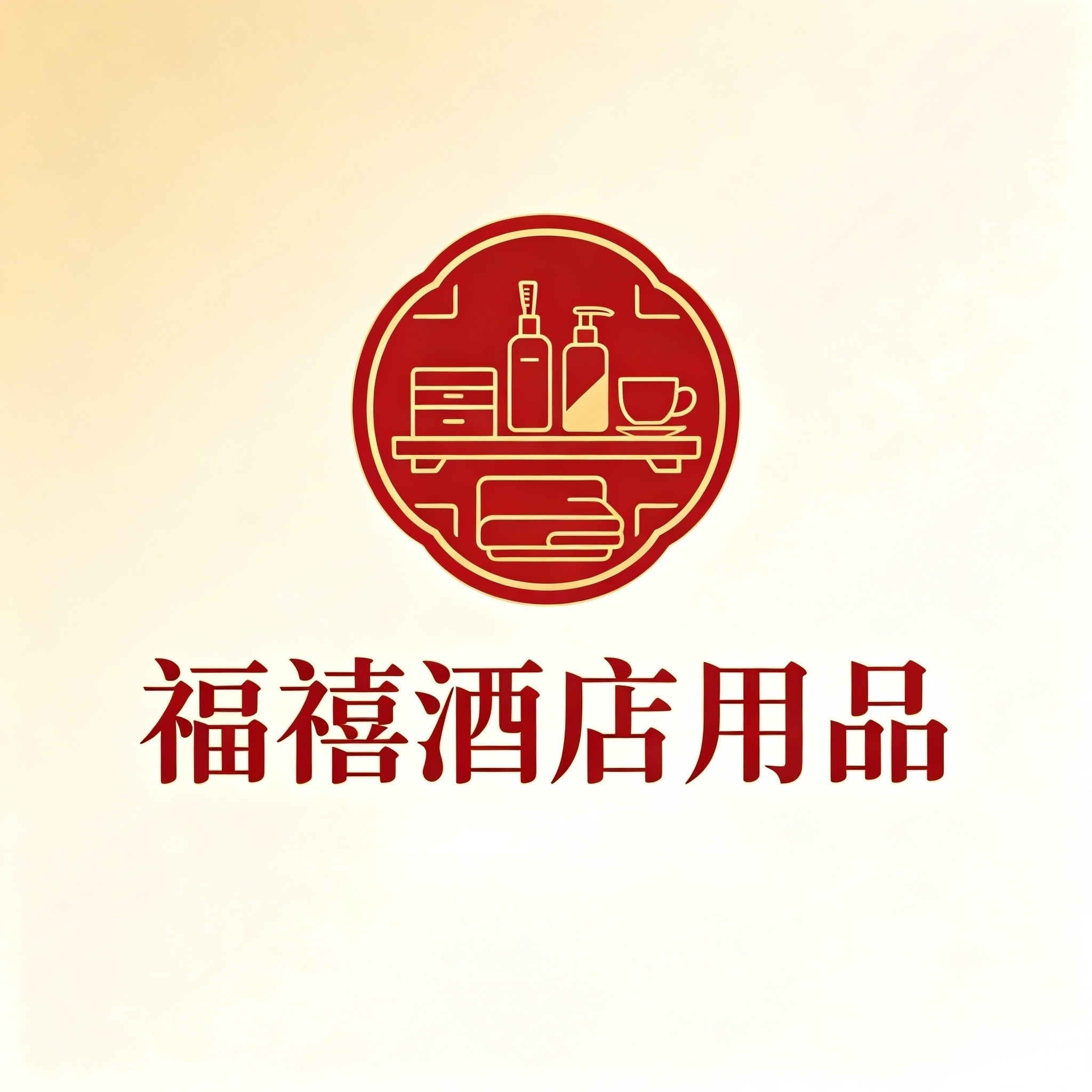 福禧酒店用品的LOGO