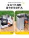 Gas Stove Windproof Cover, Outdoor Wind Shield, Cassette Stove Camping Stove Windproof Panel, Cassette Windproof Ring, Magnetic