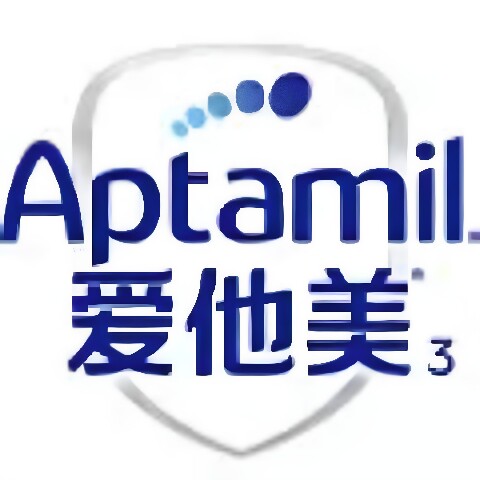 爱他美母婴专卖店的LOGO