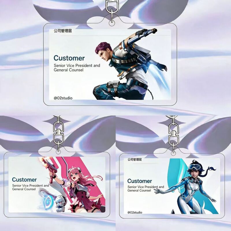 New Peace Elite Merchandise Super Body Acrylic Keychain Rocket Lightning Customer Backpack Pendant New Peace Elite Merchandise Super Body Acrylic Keychain Rocket Lightning Customer Backpack Pendant