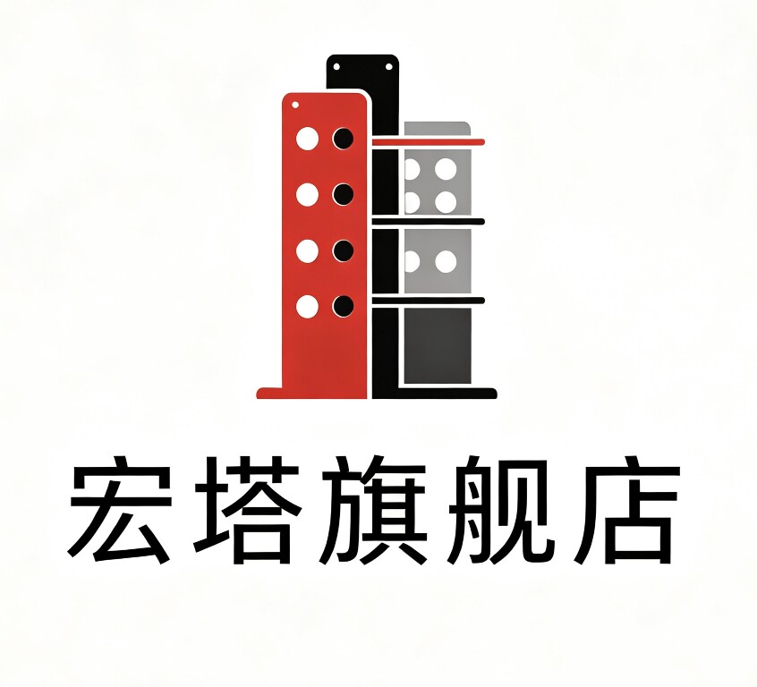 宏塔旗舰店的LOGO