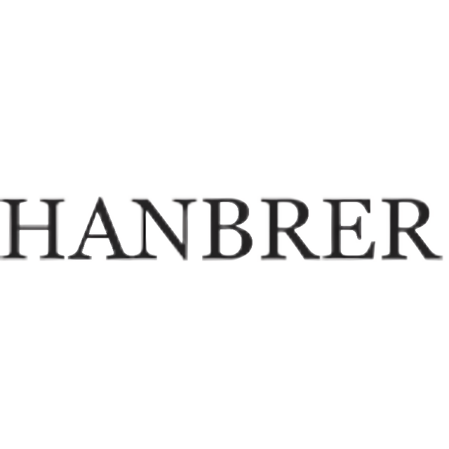 HANBRER美妆海外专营店的LOGO