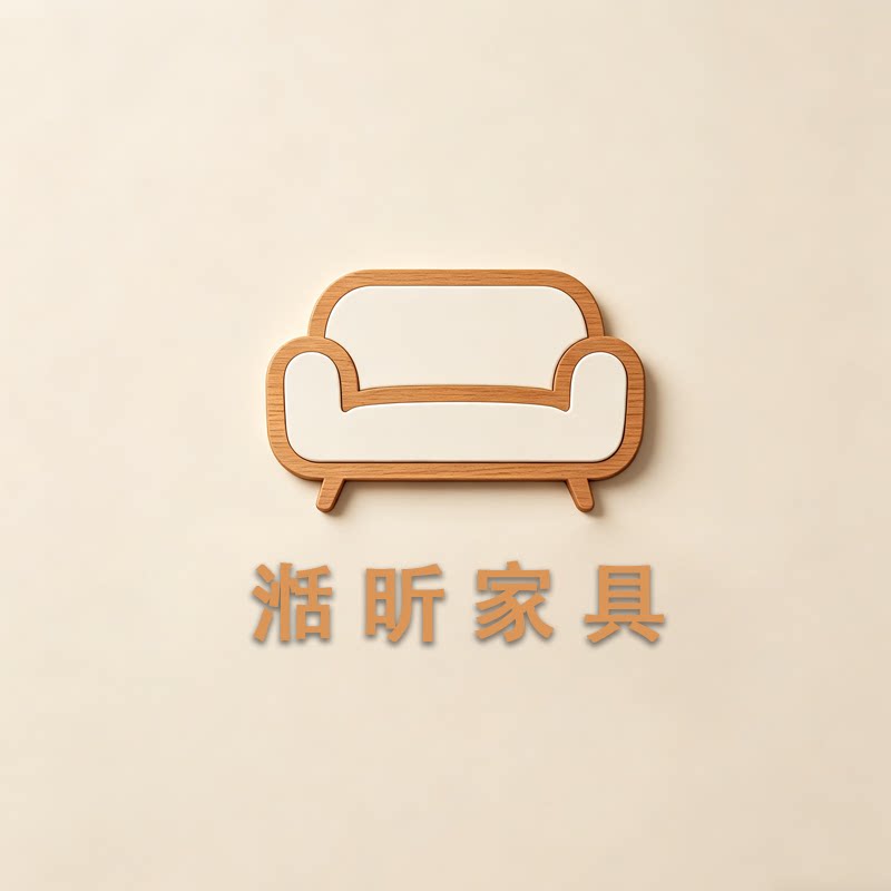 湉昕家具的LOGO