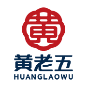 黄老五零食旗舰店的LOGO