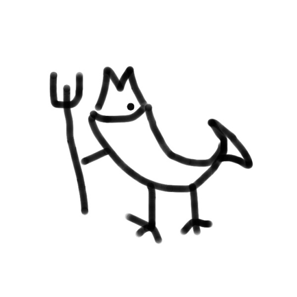 奔波霸儿的LOGO