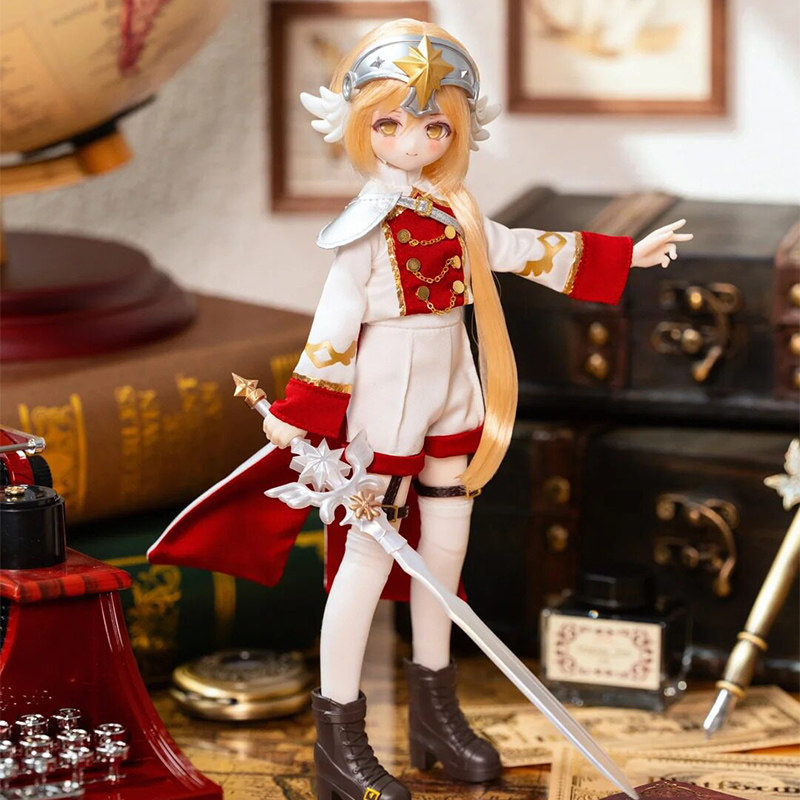 【Authentic】Gap of Time and Music Box Special Six Separate Eye Transplants Bjd Blind Box Movable Doll Figurine