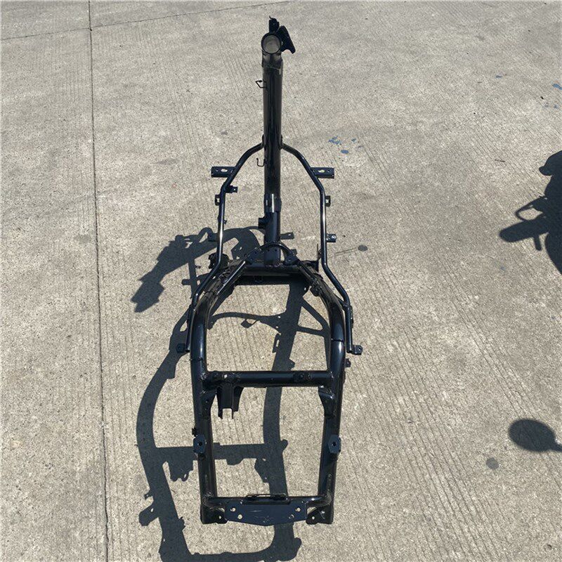 Original Frame and Frame Beam Assembly for Qingqi Suzuki Scooter Youyou Uu125T/Uy125T