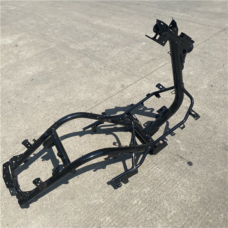 Original Frame and Frame Beam Assembly for Qingqi Suzuki Scooter Youyou Uu125T/Uy125T