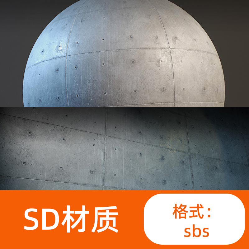Substance Designer Concrete Wall Panel Procedural Material Generator Sd Material Ball Sbs Format Substance Designer Concrete Wall Panel Procedural Material Generator Sd Material Ball Sbs Format
