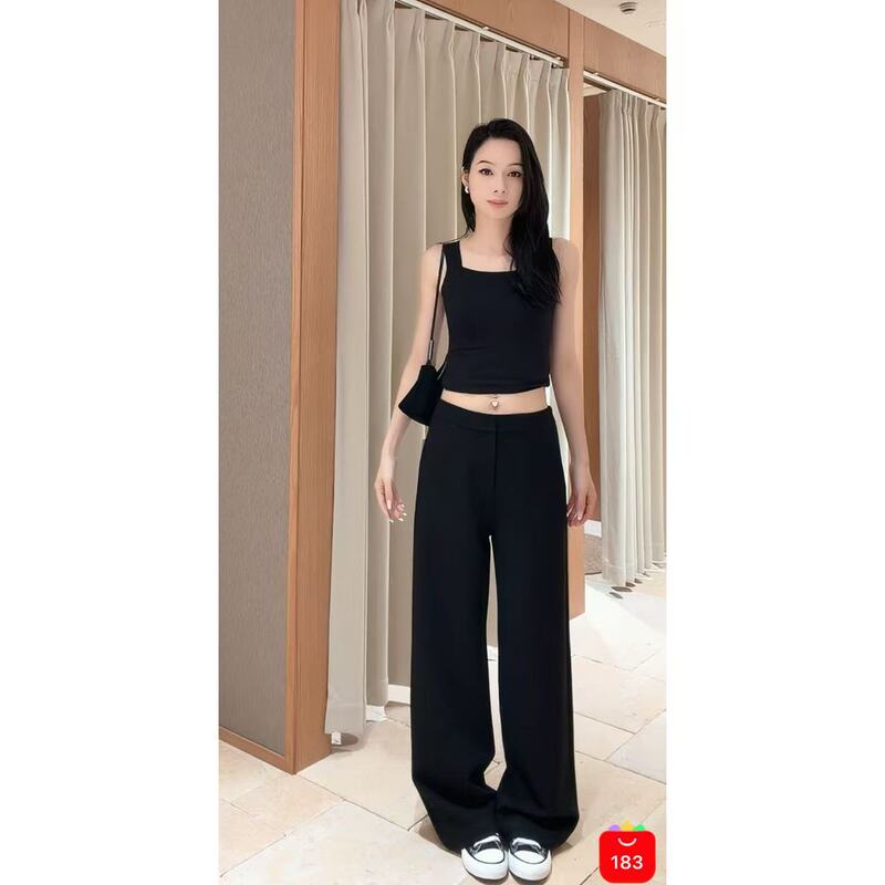 Fan Enqi【Shuge Shuge Pants Industry@Ready Stock】10.21 Women's Pants # Yb1038 New Model 2026 High