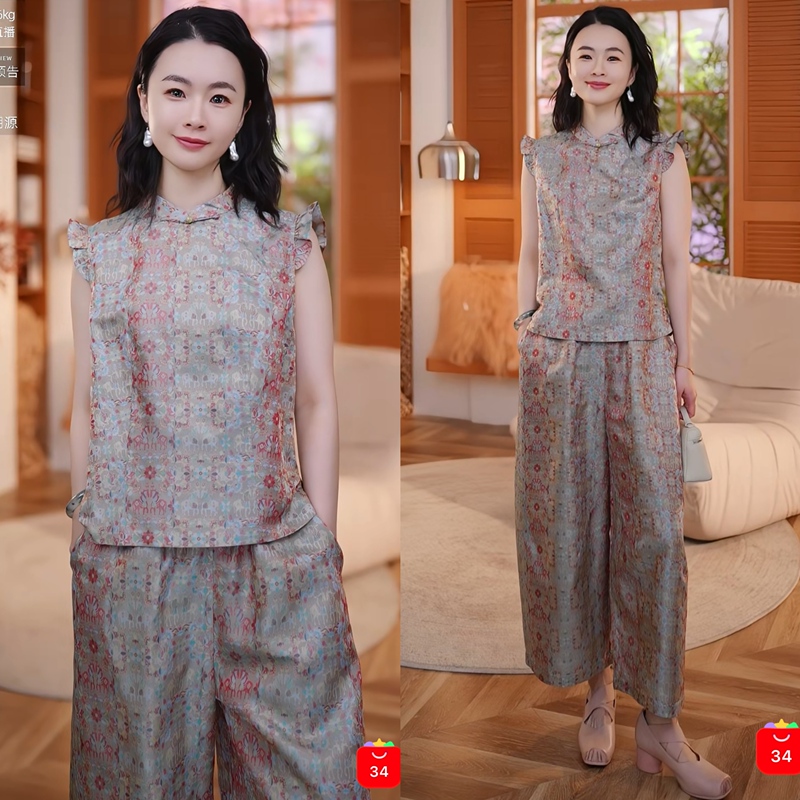 【Little Maruko】［Sichuan Brocade Set］Intangible Cultural Heritage Sichuan Brocade Horse Pattern Glossy National Style Set