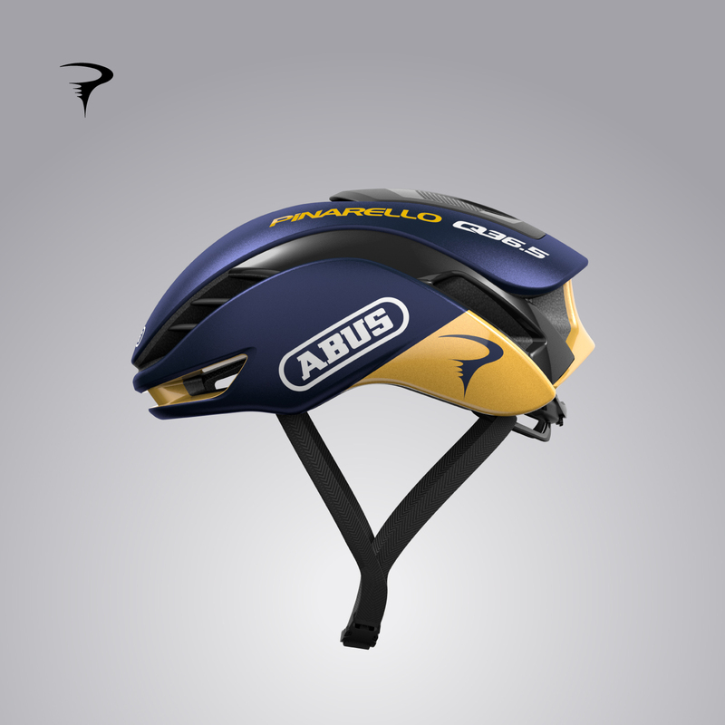 Pinarello-Q36.5 Team Version Cycling Helmet Aerodynamic Asian Version Gamechanger 2.0 Limited Edition