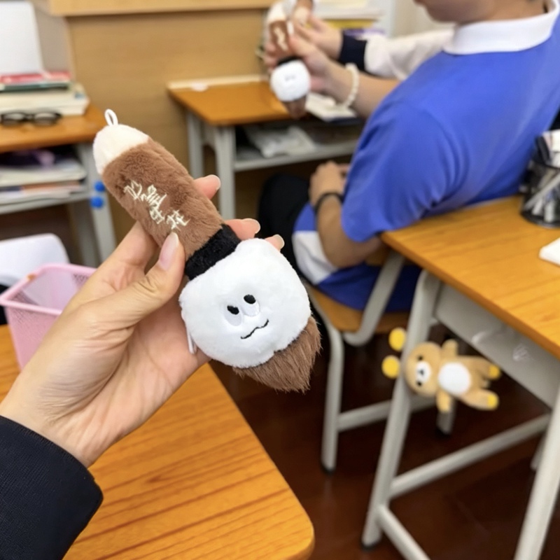 【Good Luck on the College Entrance Exam】Creative Gifts for Students during Graduation Season, Valentine's Day Hidden Ring Props, Pendant Keychain