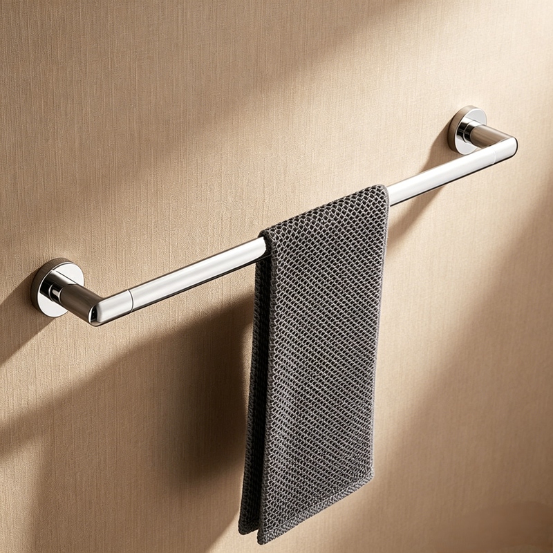 German Duravino 304 Stainless Steel Towel Rack, Nail-Free Bathroom Towel Hanger, High-End Bathroom Towel Bar German Duravino 304 Stainless Steel Towel Rack, Nail-Free Bathroom Towel Hanger, High-End Bathroom Towel Bar