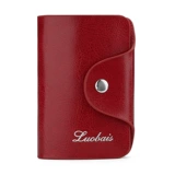 Антимагнитный картхолдер, сумка через плечо, система хранения, вместительные и большые кожаные маленькие карточки, из натуральной кожи, банковская карта