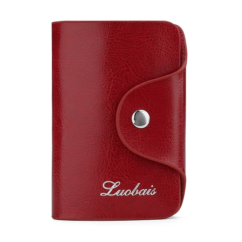 Антимагнитный картхолдер, сумка через плечо, система хранения, вместительные и большые кожаные маленькие карточки, из натуральной кожи, банковская карта