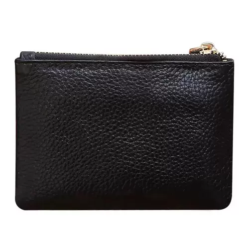 Маленький кошелек, картхолдер, маленькая сумка через плечо, короткая небольшая сумка с молнией, кожаный бумажник, монеты, ключница, из натуральной кожи