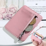 Кожаный картхолдер, ультратонкая сумка через плечо, кошелек, маленькие изысканные монеты для водительских прав, воловья кожа, из натуральной кожи