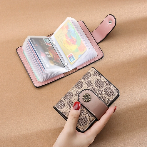 Картхолдер, изысканная сумка через плечо, антимагнитная система хранения, вместительные и большые маленькие ультратонкие карточки, банковская карта