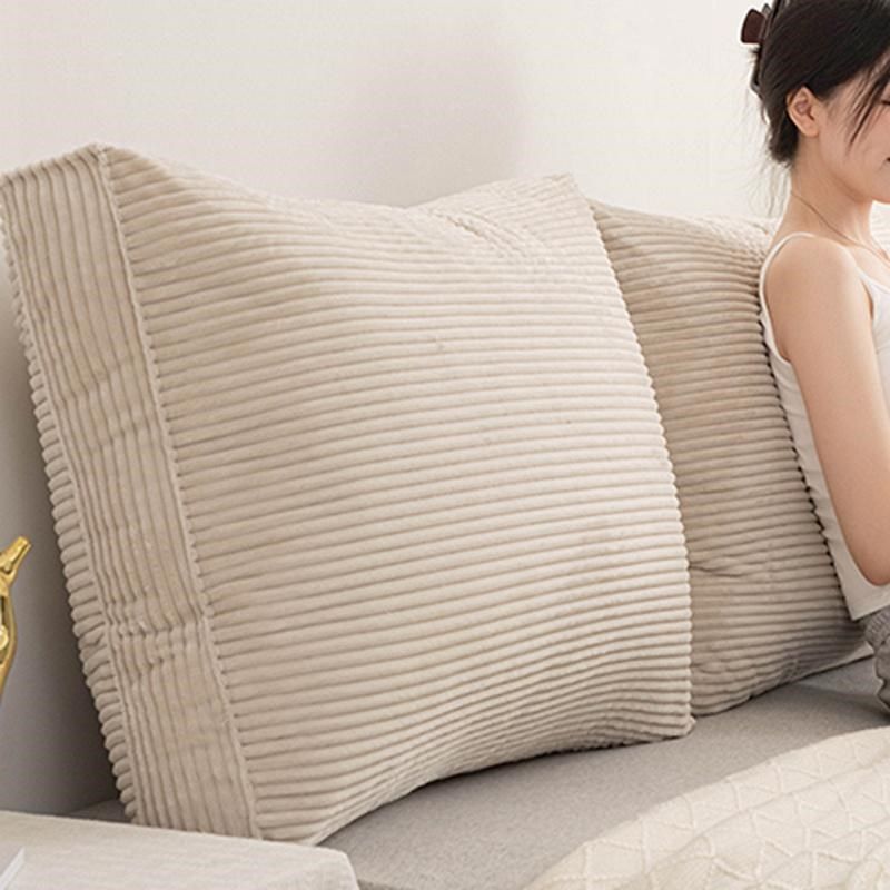 New bedside cushion, soft bed, back cushion, sofa three-dimensional back pillow, bay window, tatami bed cushion, removable and washable
