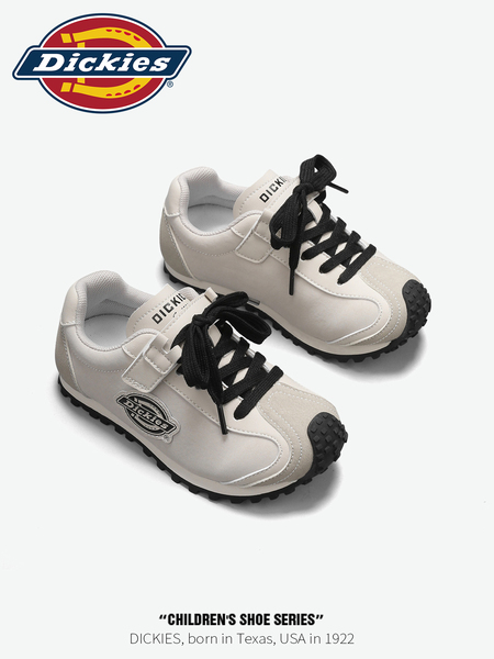 Dickies Retro Children's Sneakers New Autumn Casual Versatile Soft-Soled Shoes for Older Kids — 4