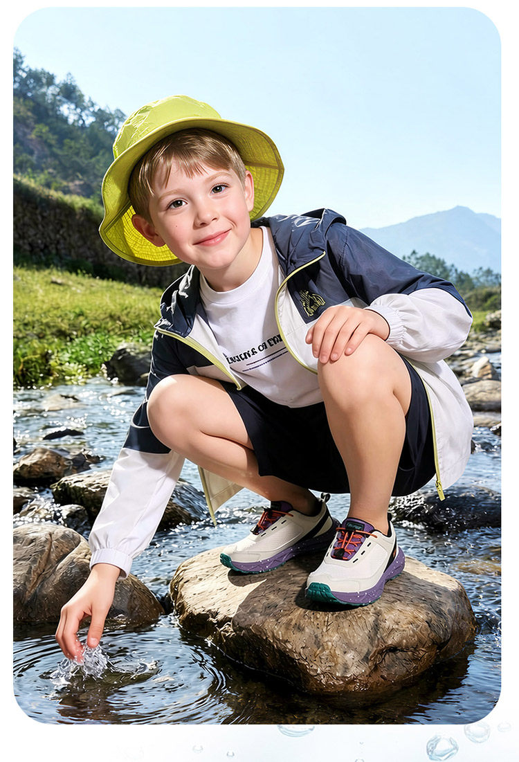 Dickies Medium and Large Children's Sports Shoes for Boys and Girls 2026 Autumn New Children's Height-Increasing Non-Slip Casual Running Shoes — 10