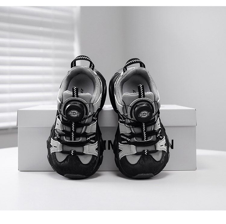 Dickies Kidsren's Sports Shoes New Autumn Style Medium and Large Kidsren's Shoes White-Soled Casual Shoes Non-Slip Boys and Girls Dad Shoes — 20
