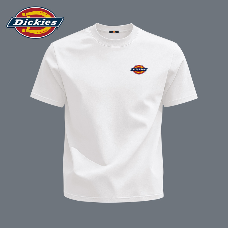 Dickies American Classic Logo Short-Sleeved T-Shirt for Men 2026 New Summer Thin Casual Versatile T-Shirt for Men
