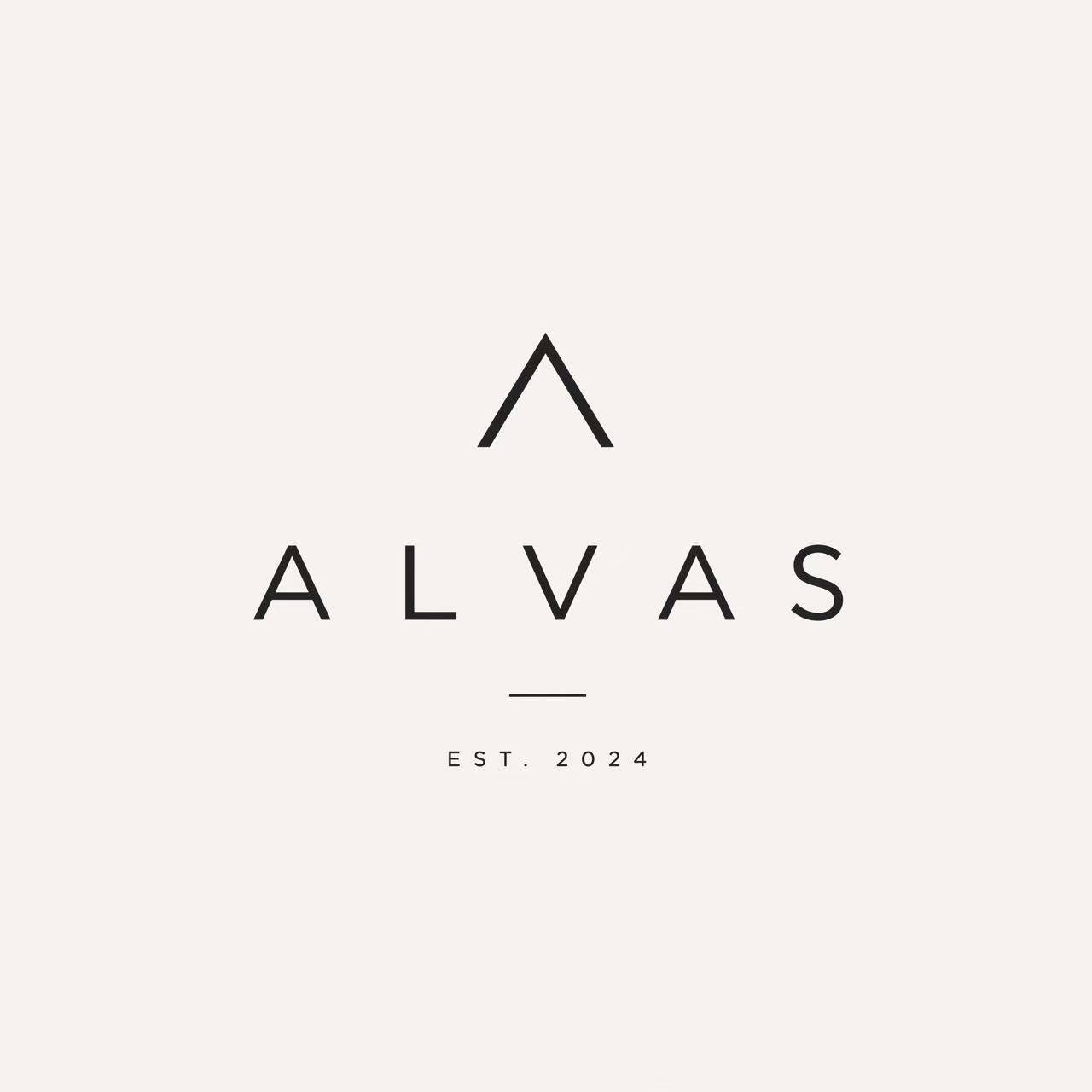 ALVAS男装旗舰店的LOGO