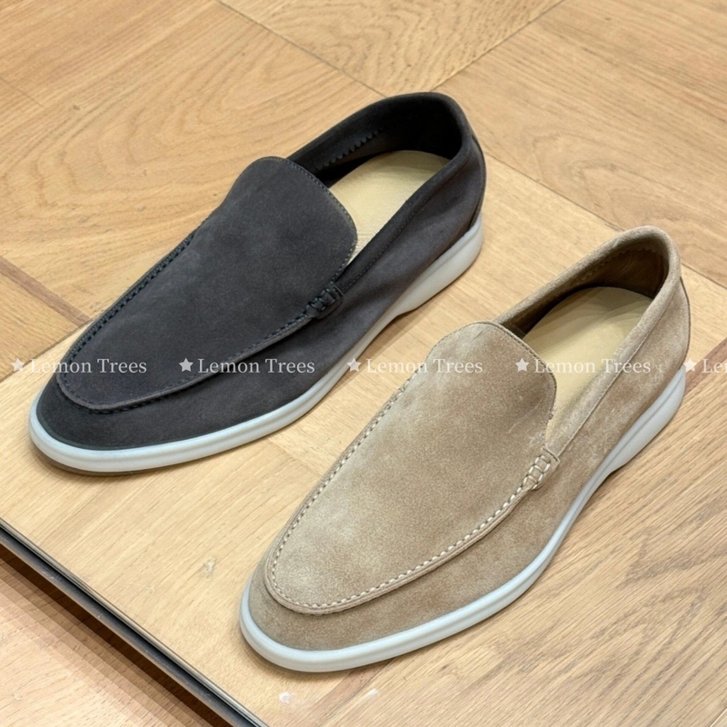 Wanqian Brand Fabric Lp Loafers Men's Slip-On Lazy Shoes Summerwalk Suede Business Casual Wanqian Brand Fabric Lp Loafers Men's Slip-On Lazy Shoes Summerwalk Suede Business Casual