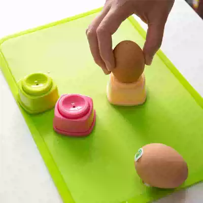 Japan imported egg punch Drilling device Egg beater Egg cooker Egg peeling tool Anti-burst device