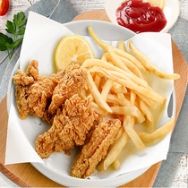 Japan imports suction oil paper edible baking to oil paper towels Kitchen Fried Cushion Paper Food Filter Oil Paper Home Barbecue