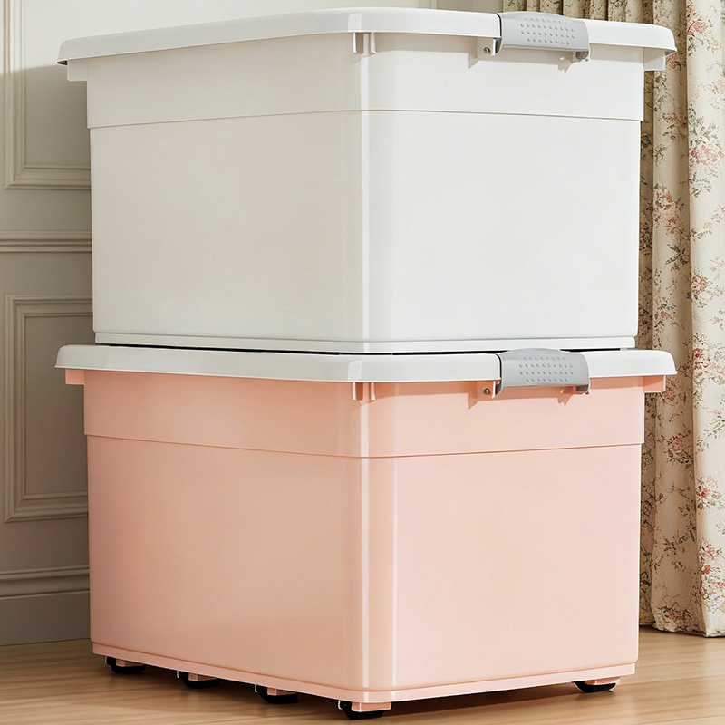 Large-Capacity Storage Box for Home Use, Thickened Plastic Clothing and Toy Storage Box, Extra-Large Car Trunk Storage Box Basket Large-Capacity Storage Box for Home Use, Thickened Plastic Clothing and Toy Storage Box, Extra-Large Car Trunk Storage Box Basket