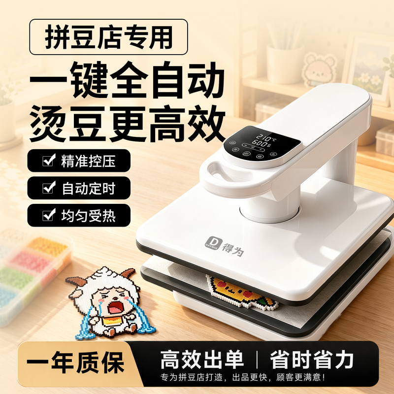 The Official DIY Automatic Bead Ironing Machine for Bead Art Stores, Commercial Heat Transfer and Heat Press Bead Machine The Official DIY Automatic Bead Ironing Machine for Bead Art Stores, Commercial Heat Transfer and Heat Press Bead Machine