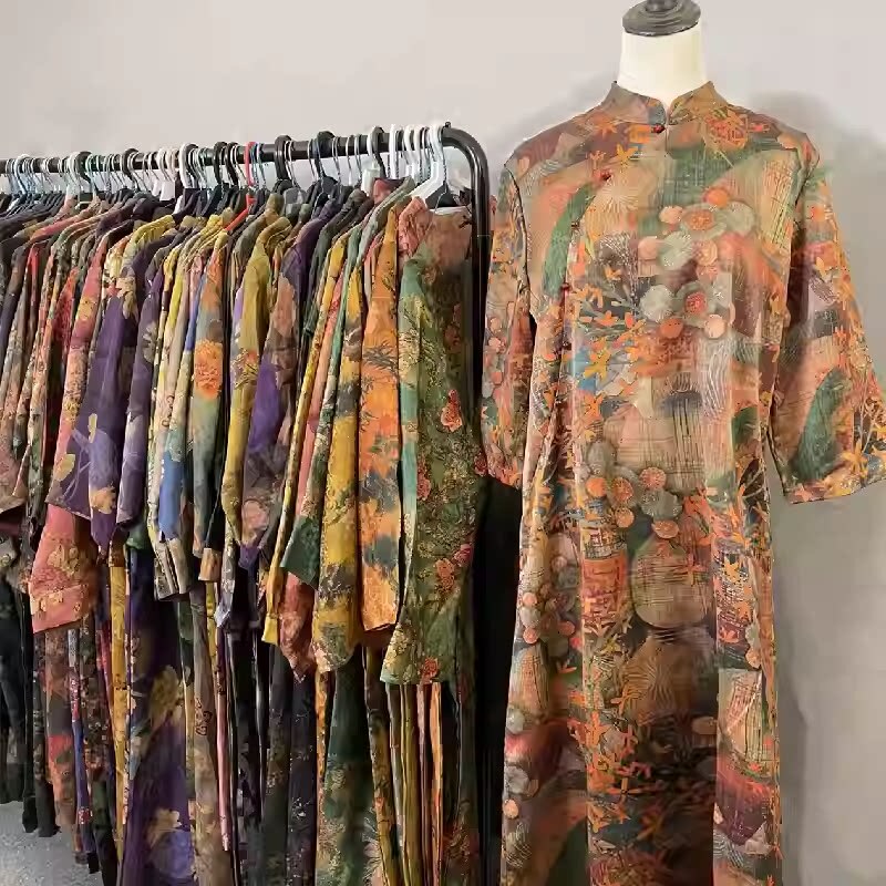 No. 1 Jiangnan Silk Language 10-598 Exclusive Early Morning 9:00 Broadcast Factory Store Silk Tops Mulberry Silk Clothing No. 1 Jiangnan Silk Language 10-598 Exclusive Early Morning 9:00 Broadcast Factory Store Silk Tops Mulberry Silk Clothing