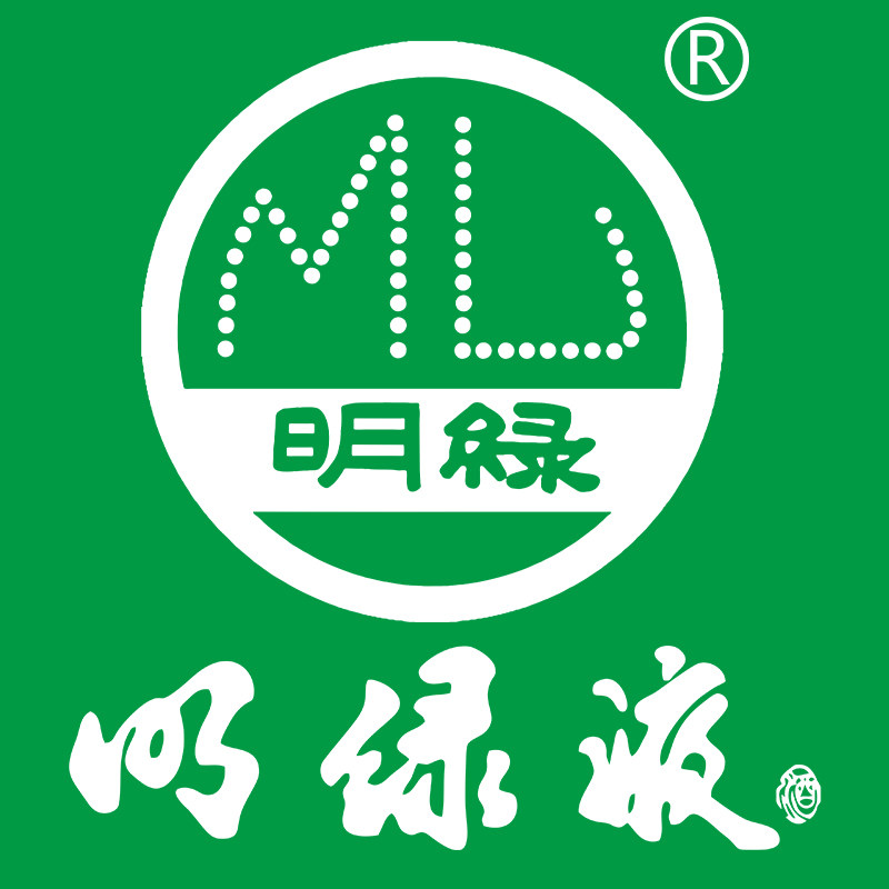 明绿液旗舰店的LOGO