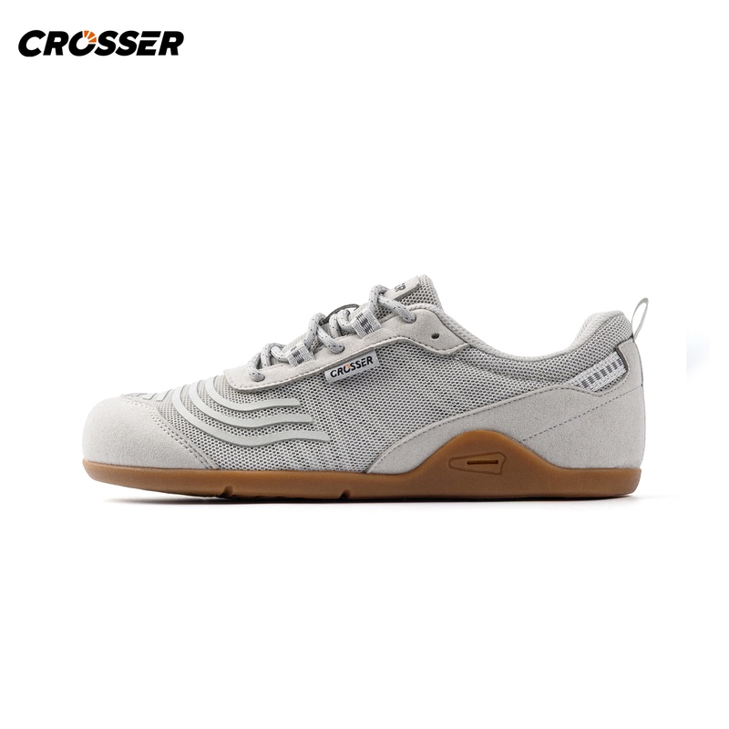 Crosser Barefoot Shoes 4E Wide Last Mesh Breathable Flat-Soled Sneakers Indoor Fitness Thin-Soled Comprehensive Training Shoes Crosser Barefoot Shoes 4E Wide Last Mesh Breathable Flat-Soled Sneakers Indoor Fitness Thin-Soled Comprehensive Training Shoes