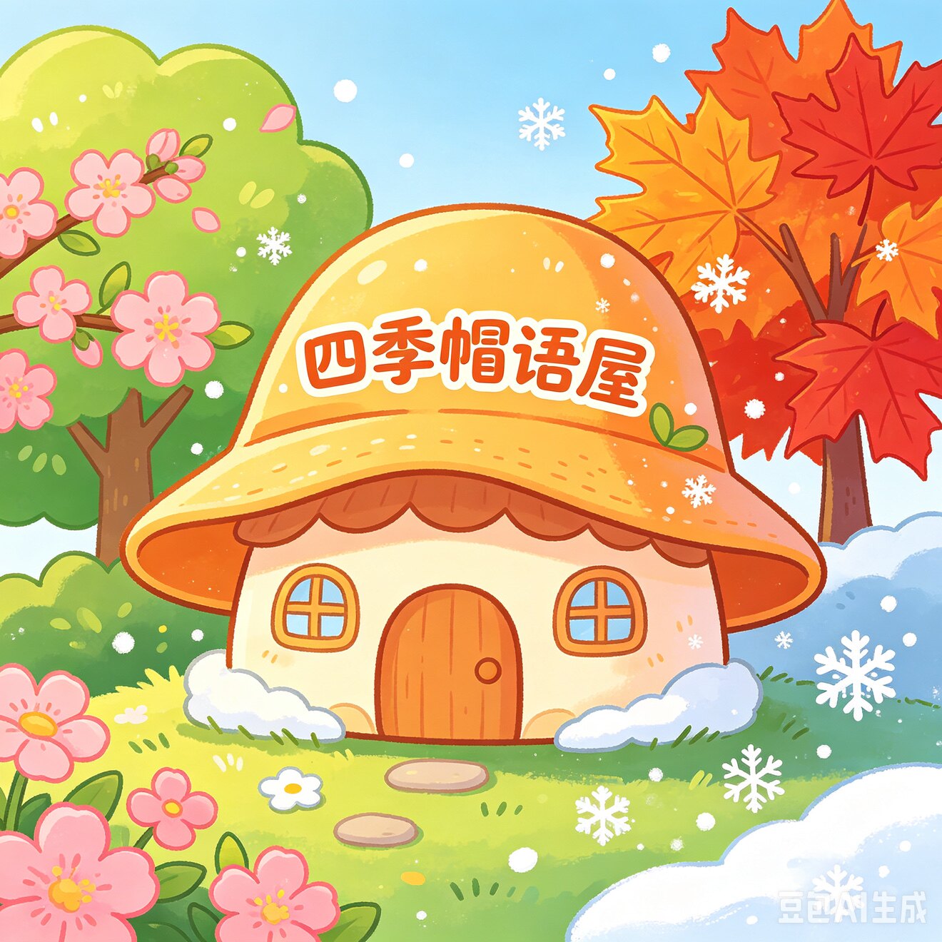 四季帽语屋的LOGO