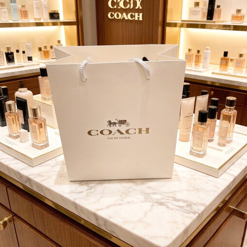 Coach Gift Box Gift Bag Cosmetics Counter Bag Original Gift Bag Shopping Bag Packaging Paper Bag Coach Gift Box Gift Bag Cosmetics Counter Bag Original Gift Bag Shopping Bag Packaging Paper Bag