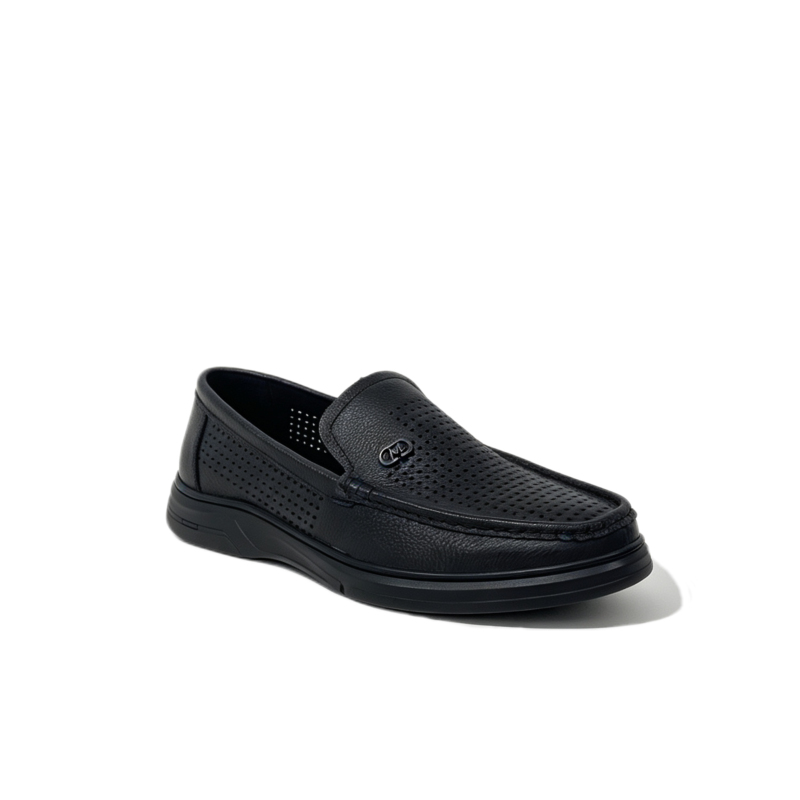 【Father's Day Gift】Fashionable Soft Sole Hollow Casual Loafers - Fish Pattern